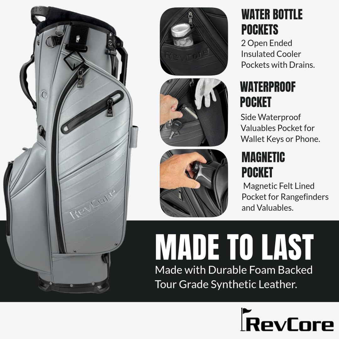 Amazon.com : CADDYDADDY Upgraded Hybrid Luxury Golf Stand Bag