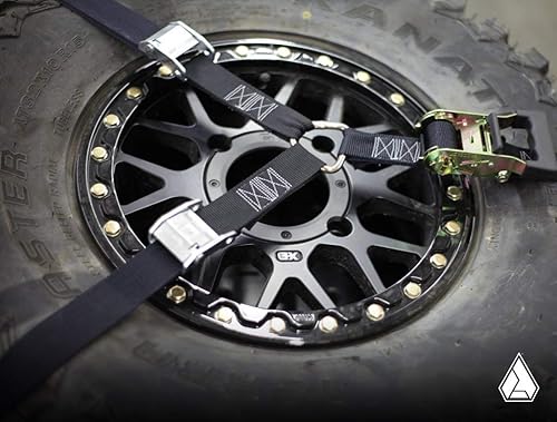 Miniatura 4 de Assault Industries 101005UR1101-Correa en Y de alta resistencia de 1.5 pulgadas, color negro