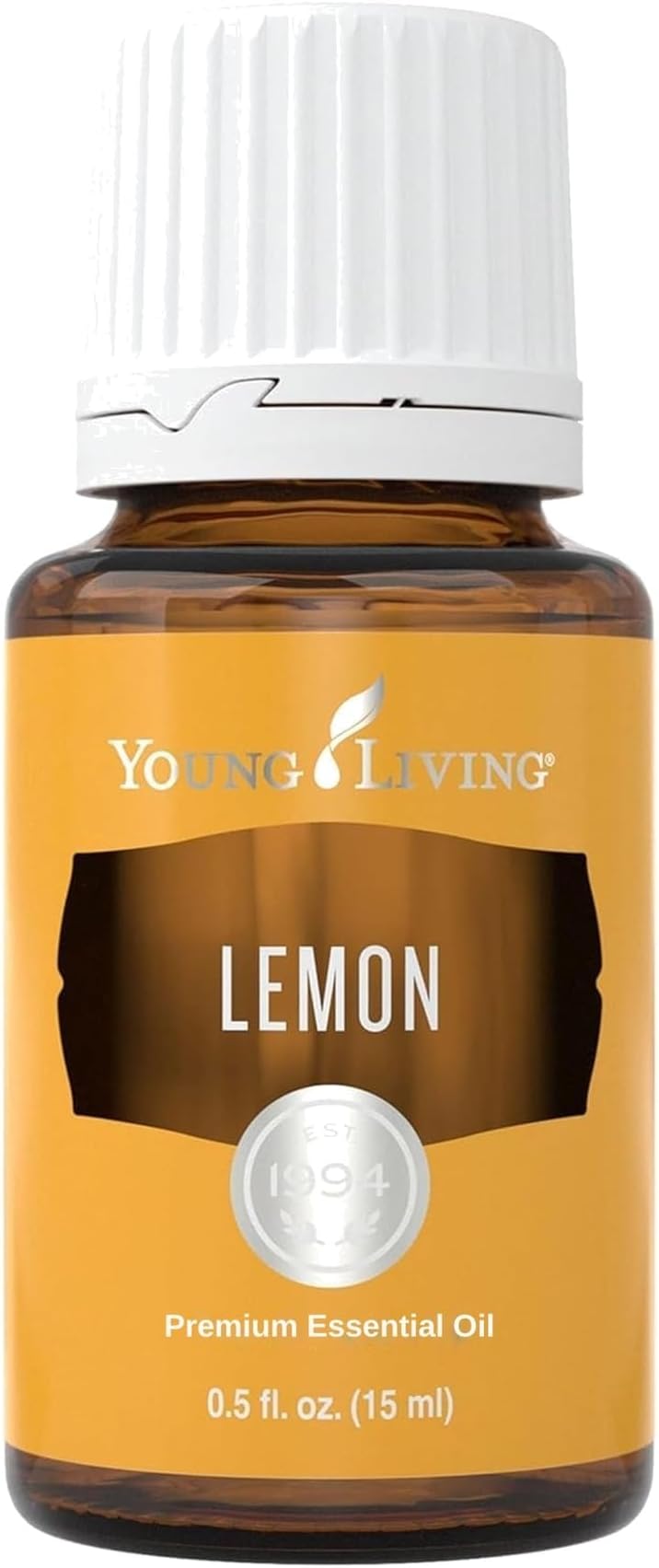 Young Living Lemon Essential Oil 15ml โ 100% Pure Citrus Essential Oil for Diffuser, Aromatherapy, Natural Lemon Oil for Daily Use