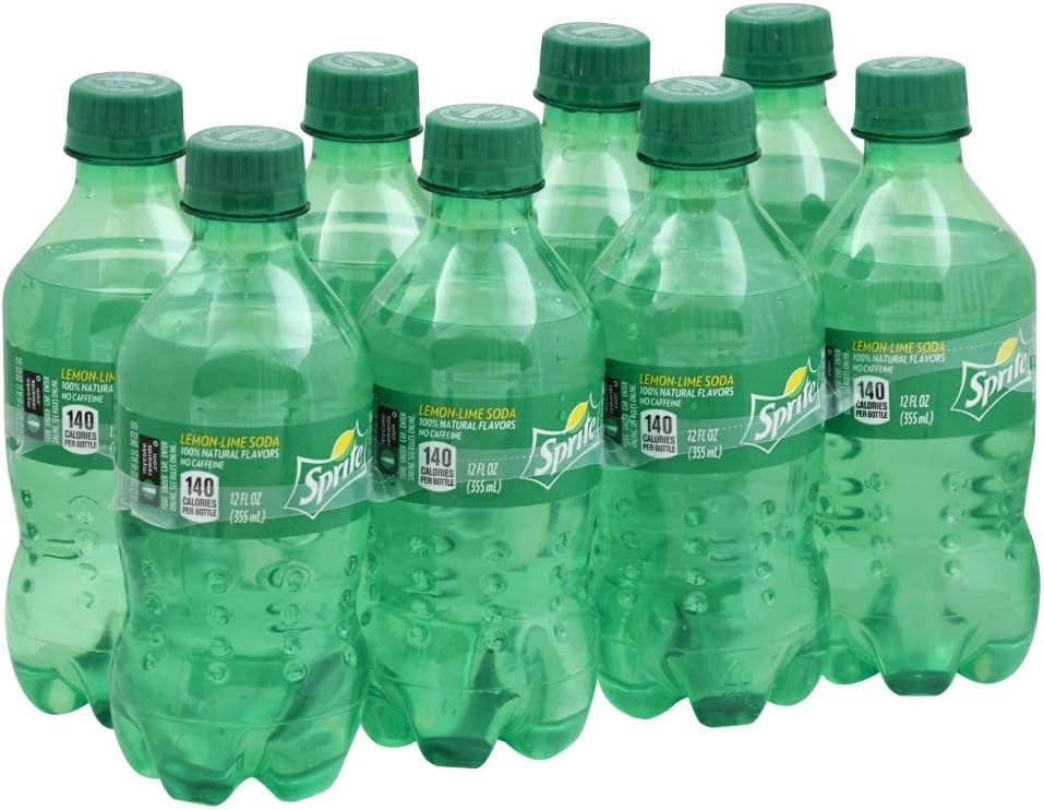 Sprite, Lemon-Lime Soda,12 Fl Oz bottles