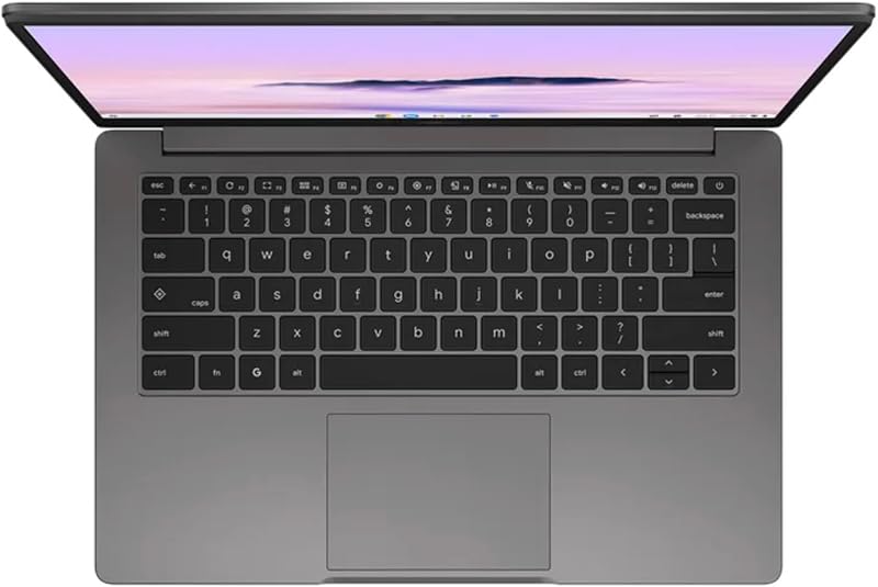 ASUS Chromebook Plus CX14 Lightweight 14.0" FHD Intel Core 3 N355 | 8GB RAM, 256GB eMMC SSD, Wi-Fi 6E, BT 5.3, HD Webcam with Privacy Shutter, Chrome OS - Ideal for Everyday Value Use (Renewed) image 6