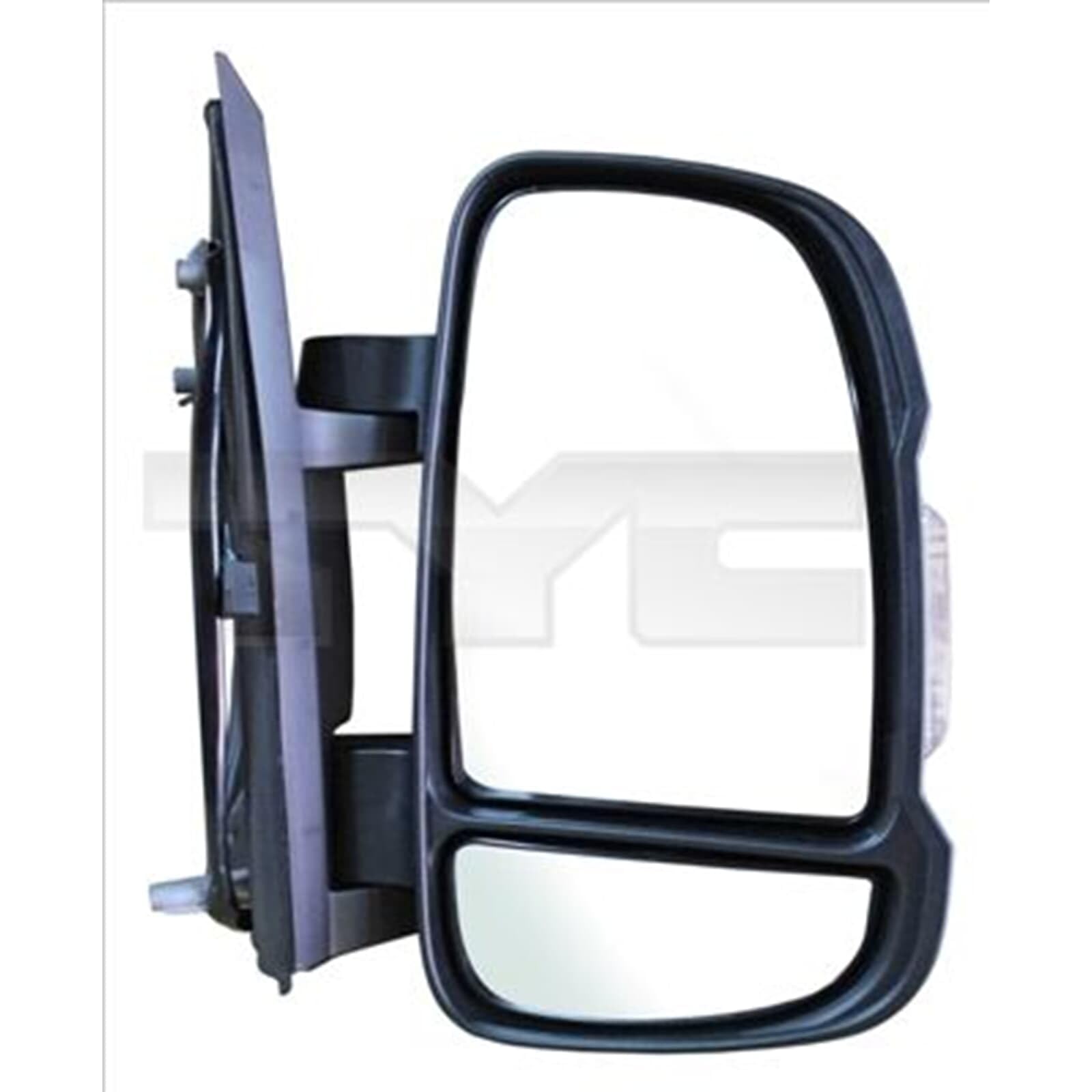 TYC Specchio retrovisore esterno 309-0196 | Compatibile con: CITROËN JUMPER II Bus, JUMPER II Kasten, JUMPER II Pritsche/Fahrgestell, FIAT DUCATO Bus, DUCATO Kasten