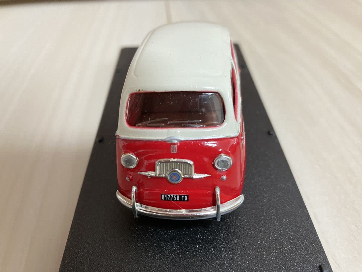 Amazon.co.jp: GIOCHER Jokale 1/43 FIAT 600 FIAT MULTIPLA MARMITTE