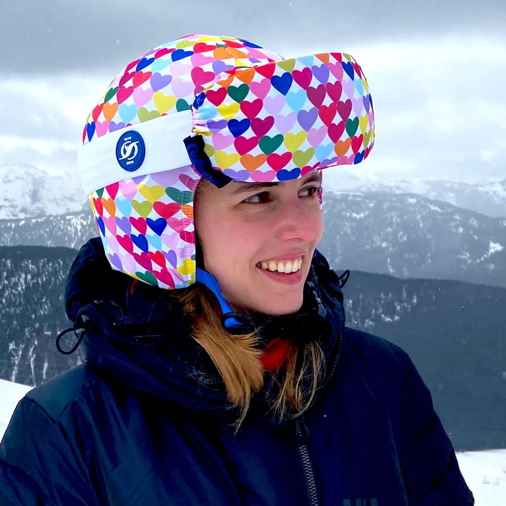 Coolcasc® Coolmasc - Funda para gafas ski | Accesorio versátil ofrece protección contra arañazos en gafas de esquí - Talla única