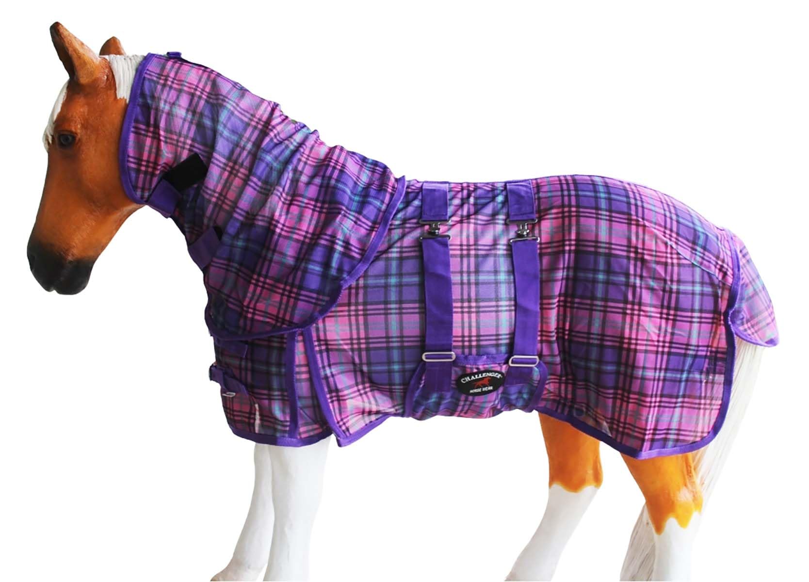 Challenger Miniature Weanling Donkey Pony Horse Foal Summer Fly Sheet 51825