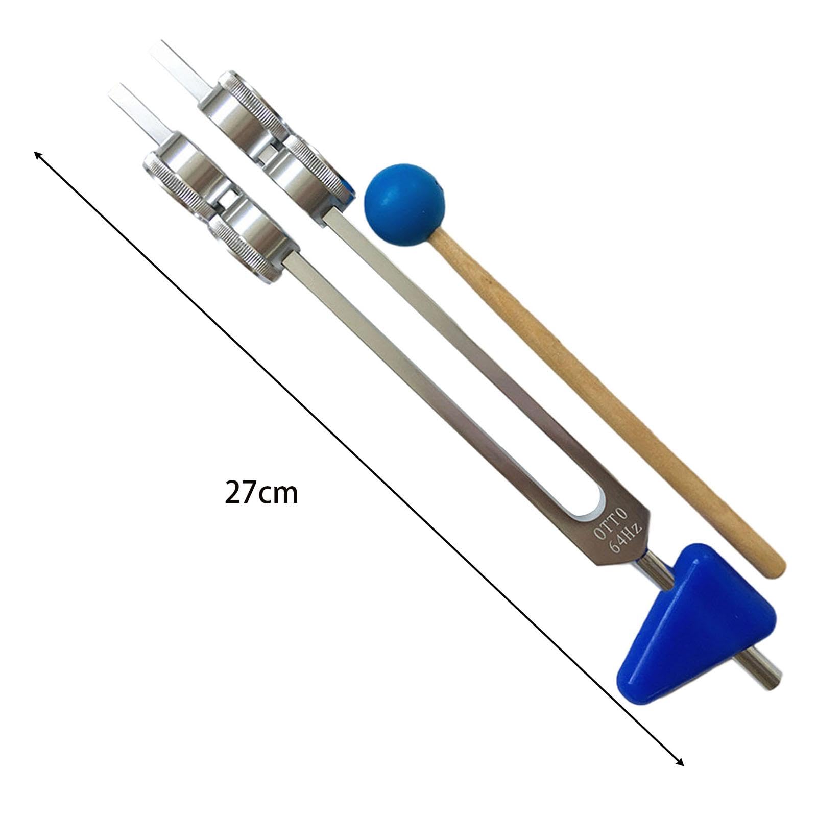 Diapason a 64 Hz, Strumento di Accordatura Musicale, Portatile, Robusto E Multiuso per Chitarra.
