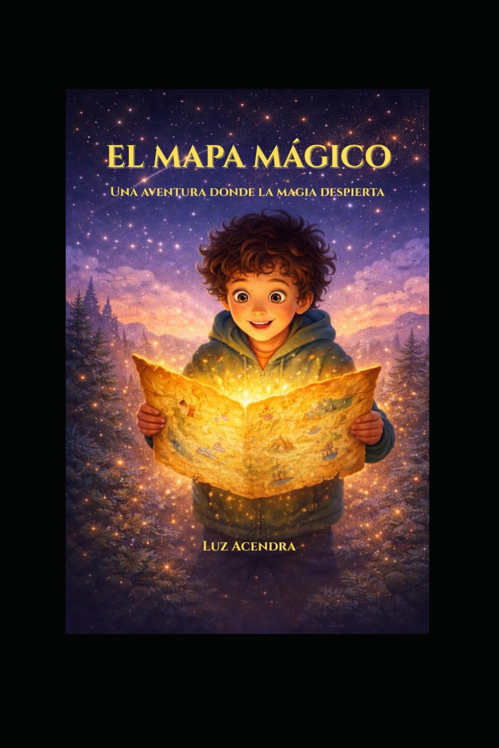 El mapa mágico: Una aventura donde la magia despierta