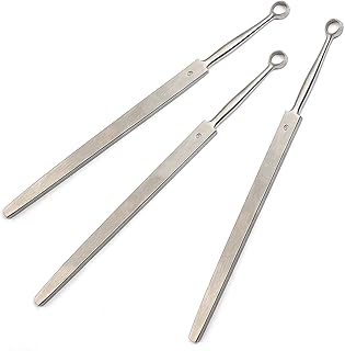 AAProTools 3Ã— Fox Dermal Curettes Dermatology 6mm ENT 5.5