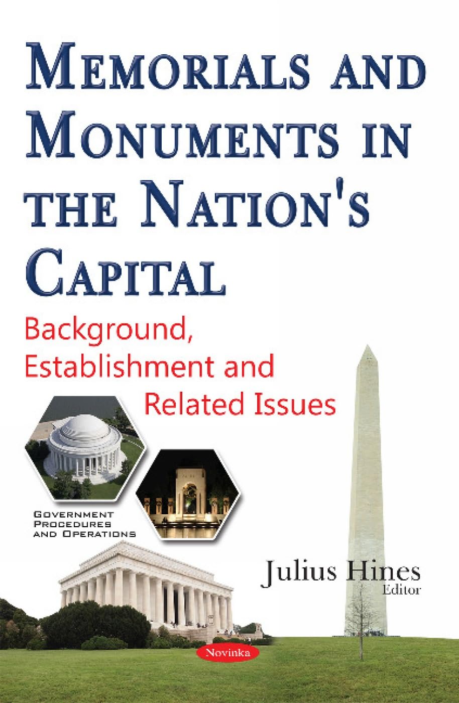 Memorials and Monuments in the Nation's Capital Livre Documentaire USA