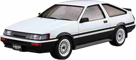 (未使用･未開封品)　青島文化教材社 1/24 プリペイントモデルシリーズ SP トヨタ AE86 レビン 1984 レッド/ブラック 塗装済みプラモデル 6k88evb 1/24 トヨタ AE86 レビン '84（レッド/ブラック） - AOSHIMA