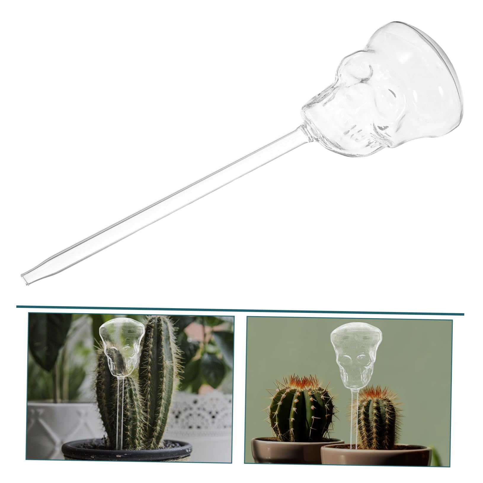 BESTonZON 3 Pezzi Dispositivo Innaffiamento Forma per Piante Irrigazione per Patio