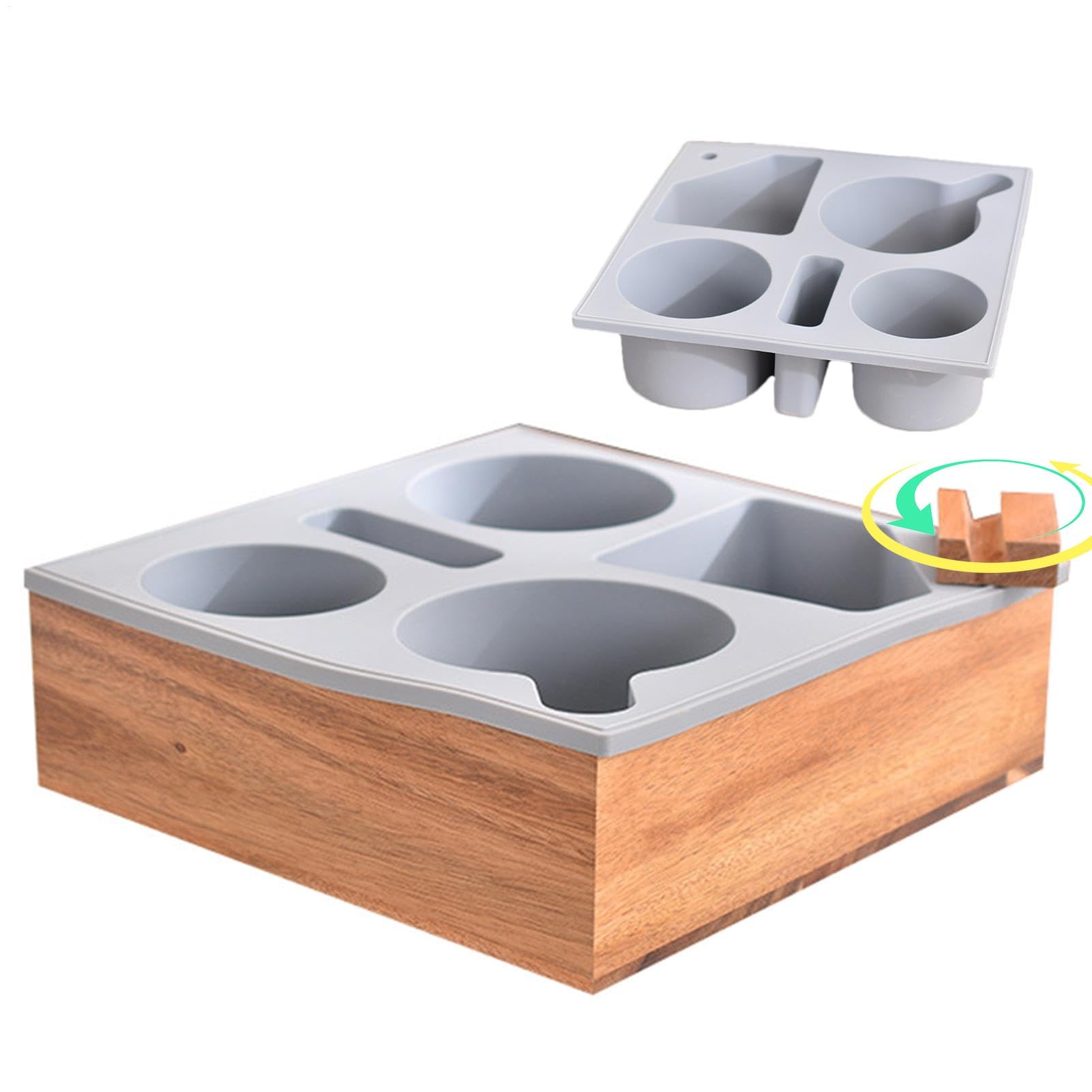 Générique Snackhalter für Sofa, Getränkehalter, Sofa, abnehmbar, leicht
