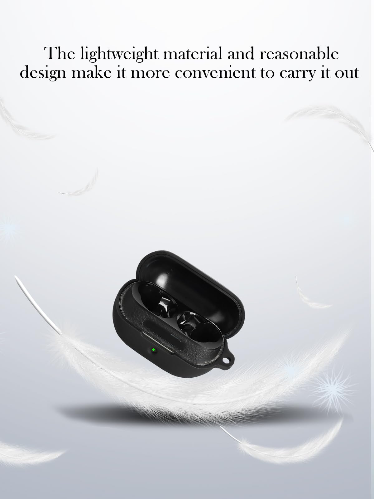 Amazon.com: Case for SoundPEATS H3 True Wireless Earbuds,Soft