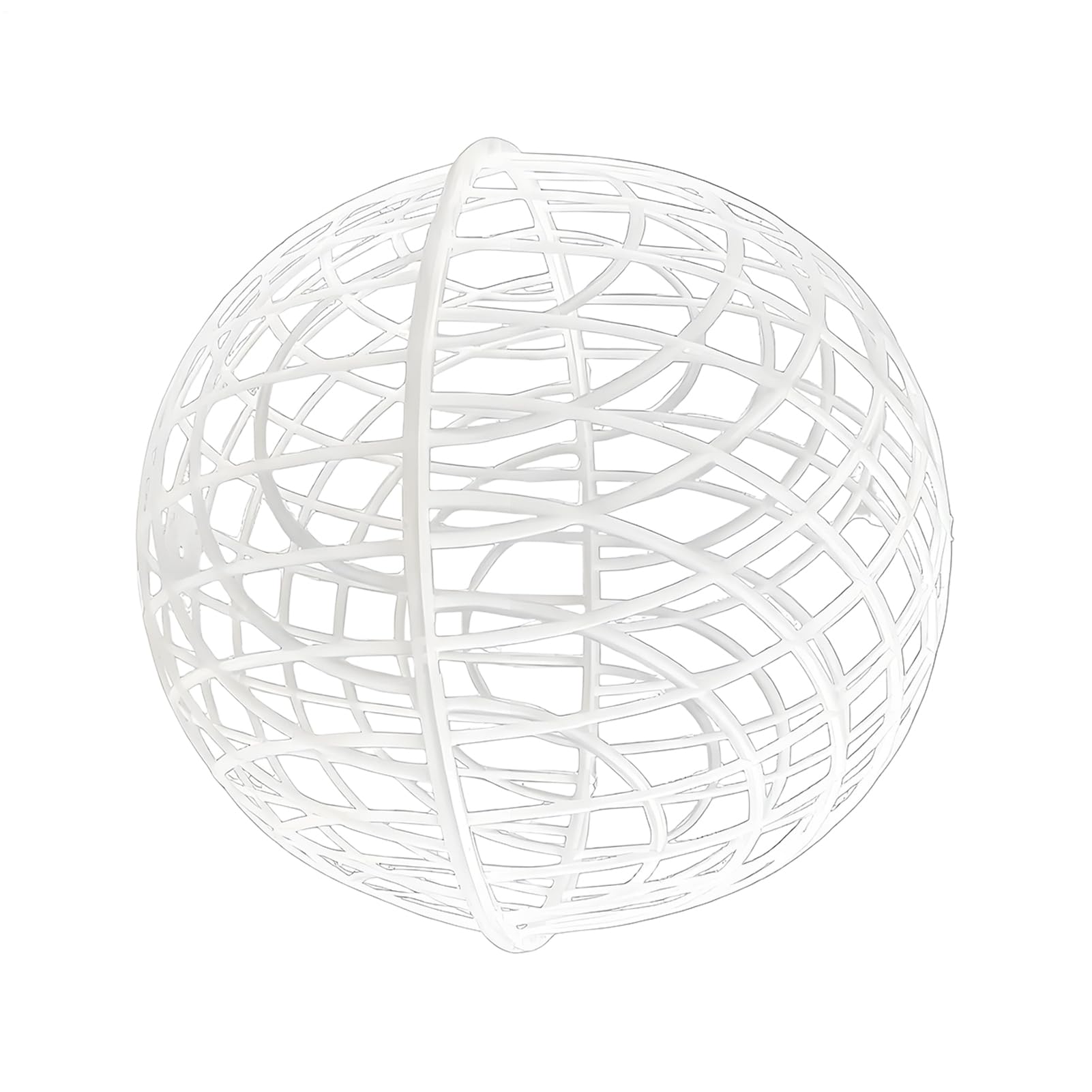 Chicken Ball Cage, Chicken Balls, Rollable Round Chicken Cage, Movable Hiking Net, Poultry House, Round Portable Chick Housing for Ducks, Pet & Farm