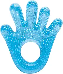 BUBA Mordedor Com Agua Maozinha, Modelo: 14683, Cor: Colorido