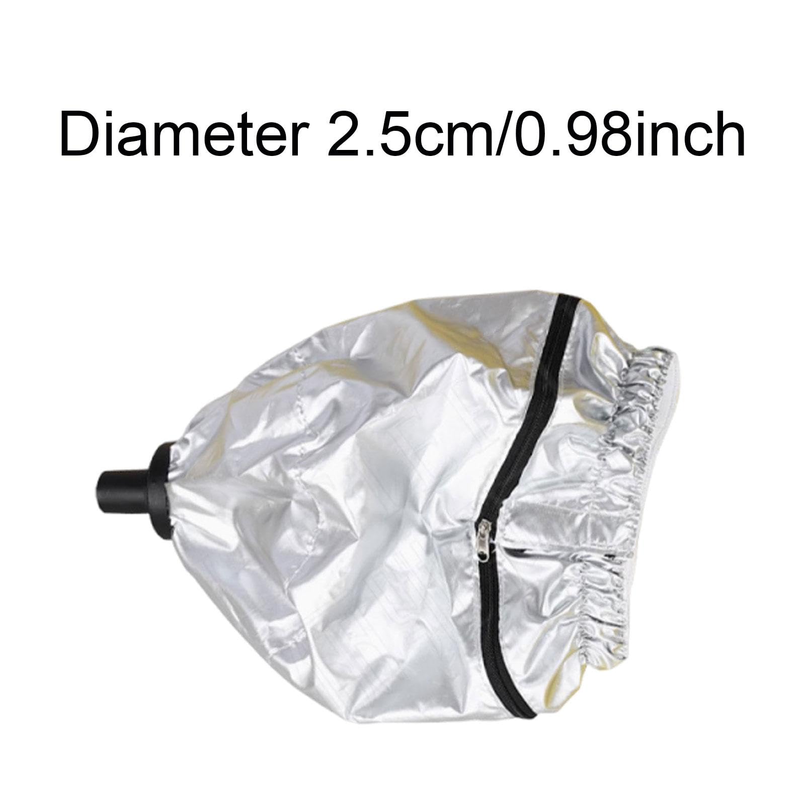 B Baosity Bonnet pour Sèche-cheveux Capuchon Chauffant à Vapeur Casquette pour Teinture Soin Cheveux Fonction Pratique Convient Aux Femmes Hommes Salon Maison, Type Inclinable