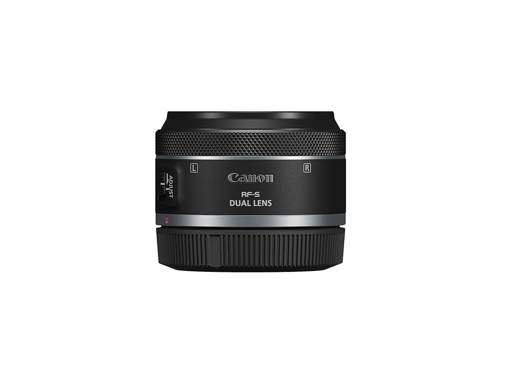 【中古品】CANON レンズ　RF-S7.8mm F4 STM DUAL 新品)Canon (キヤノン) RF-S7.8mm F4 STM DUAL（商品ID