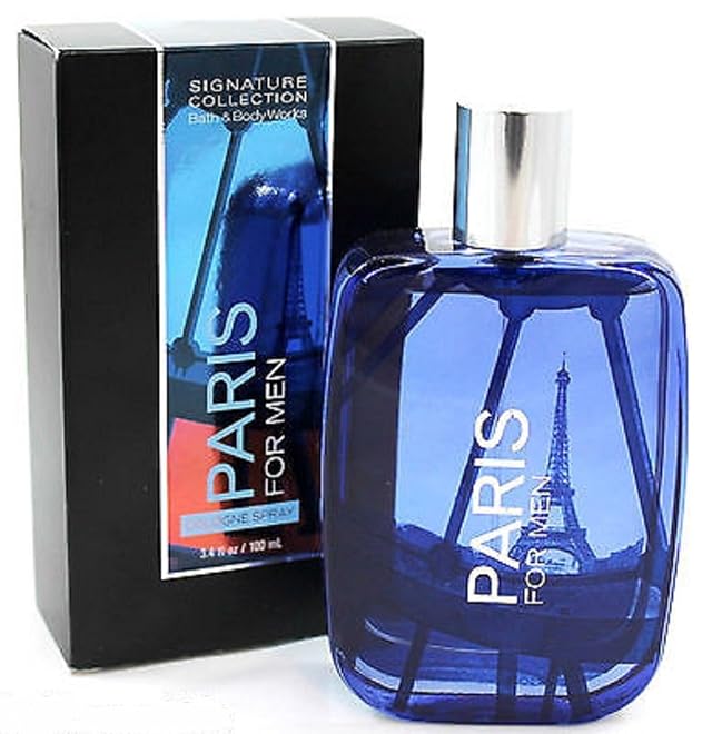 Bath and Body Works Paris for Men Cologne 3 4 Oz