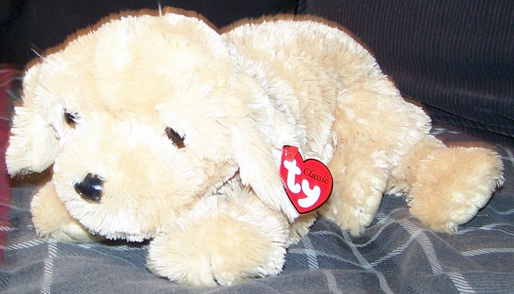 Image secondaire de TY Chewey le chien classique 30,5 cm