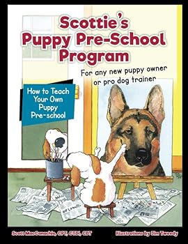 Paperback Scottie's Puppy Pre-School Book