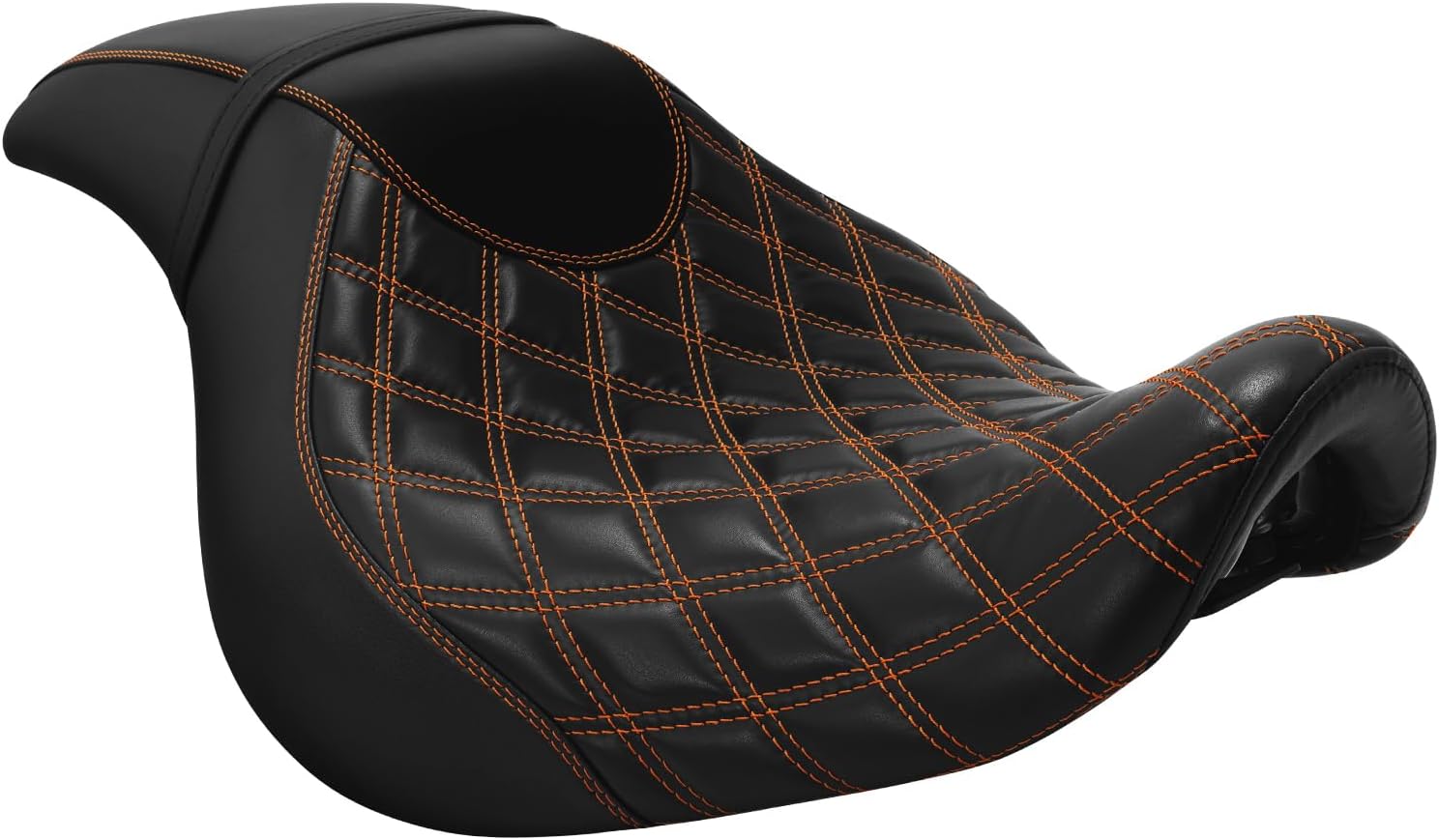One Piece 2 Up Seat Rider Passenger Seat Fit for Honda VT750C2 Shadow Spirit 2007-2015 VT750C2B Phantom 2009-2023