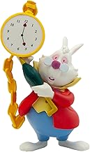 Bullyland 11402 Toy Figure The White Rabbit from Walt Disney Alice in Wonderland, approx. 8.1 cm, Detailed Ideal as a Small Gift for Children from 3 Years