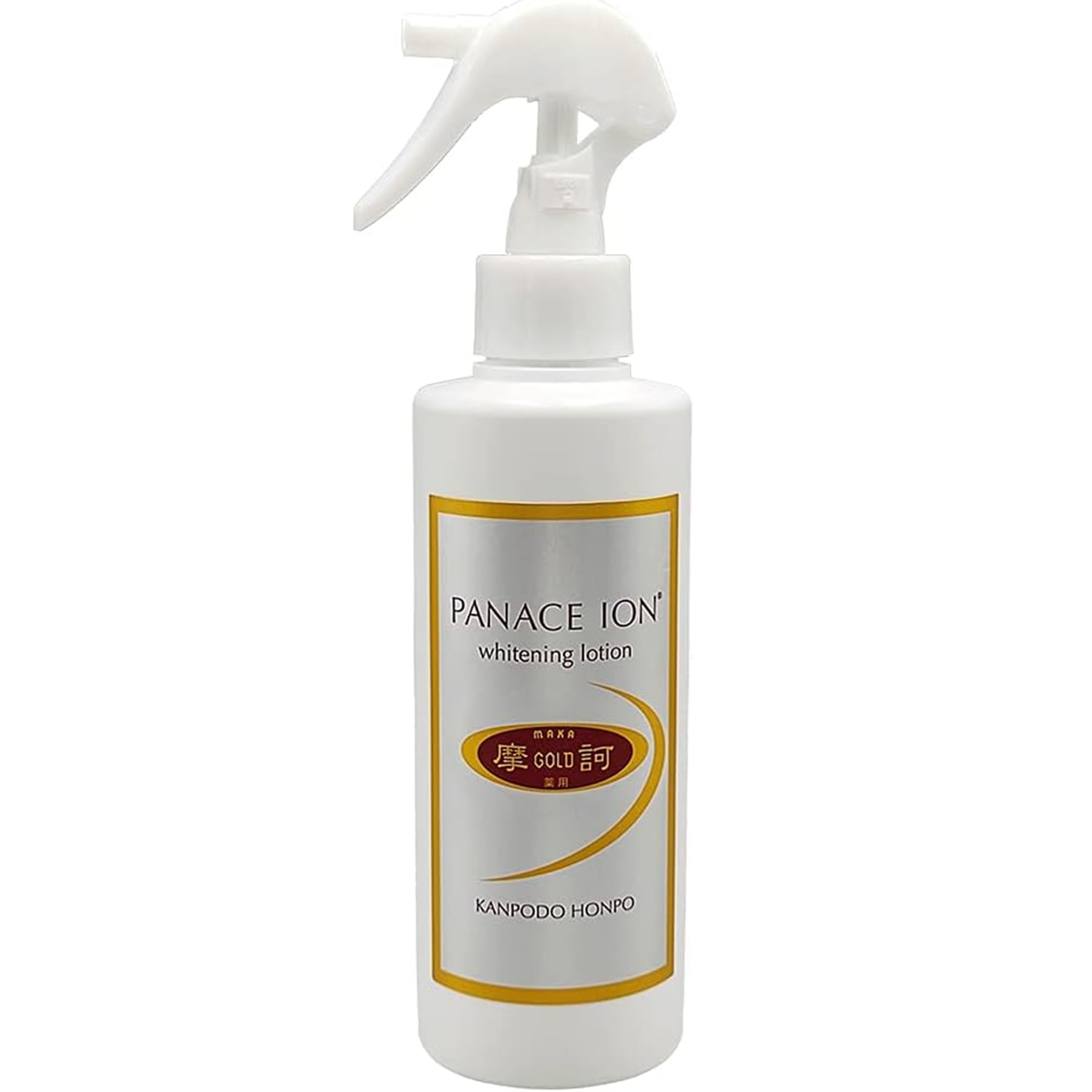 Amazon | 摩訶ゴールド 薬用ホワイトニングローション 化粧水 190ml
