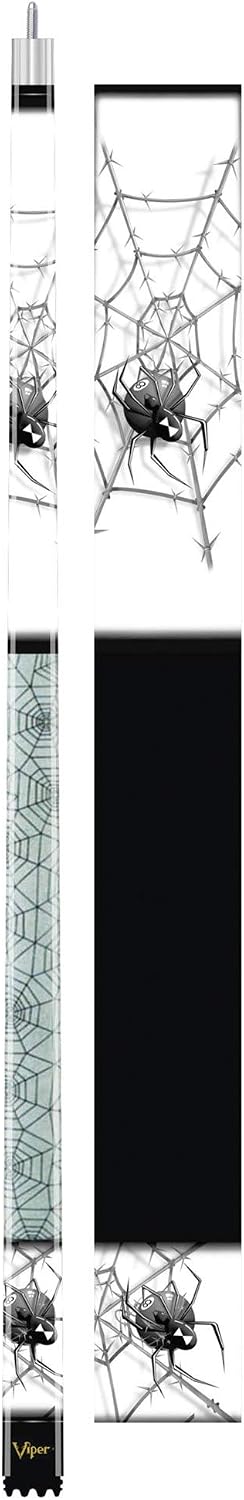 Viper Revolution Spider 58" 2-Piece Billiard/Pool Cue