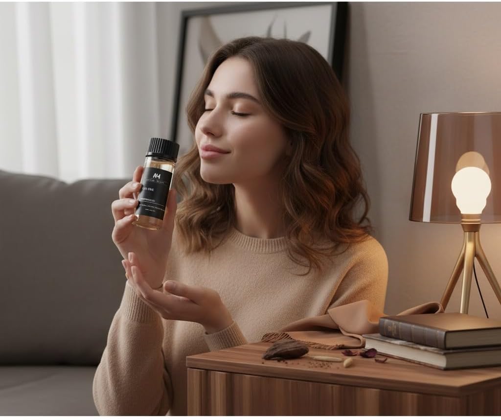 One Hotel Scent Diffuser Oil 50ml - Inspired by One Hotel Miami Scent - Notes of Cardamom, Leather, Lemon, Cinnamon & Sandalwood - Aromatherapy Fragrance Oil - Hotel Scented Essential Oils for Home