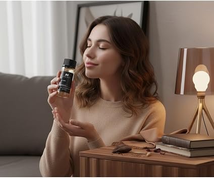 One Hotel Scent Diffuser Oil 50ml - Inspired By One Hotel Miami Scent - Notes of Cardamom, Leather, Lemon, Cinnamon & Sandalwood - Aromatherapy Fragrance Oil - Hotel Scented Essential Oils for Home