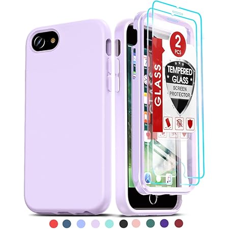 Amazon.com: LeYi for iPhone 7 Phone Case: iPhone 8 Case for Women Girls