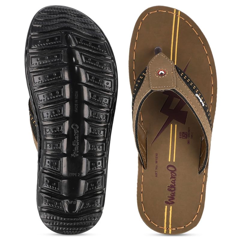 Image of WALKAROO W1030 Mens casual wear and regular use sandals for indoor & outdoor