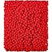 Shappy 2000 Pieces 6 mm Pom Poms for Craft Making, Hobby Supplies and DIY Creative Crafts Decorations (Red)