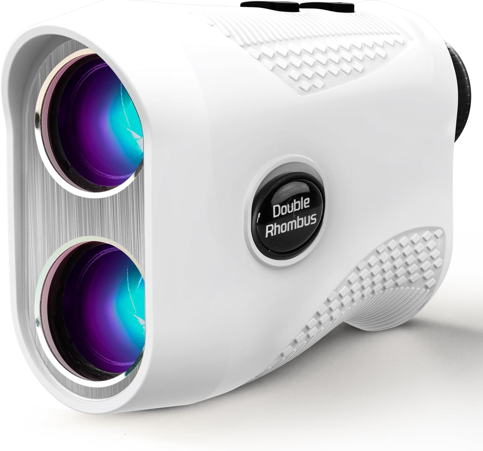 Golf Rangefinder with Slope & Magnetic Mount - 1200 Yards Laser Range Finder, 7X Magnification, Tournament Legal Flag Lock Vibration, Rechargeable, IPX4 Waterproof for Golf & Hunting