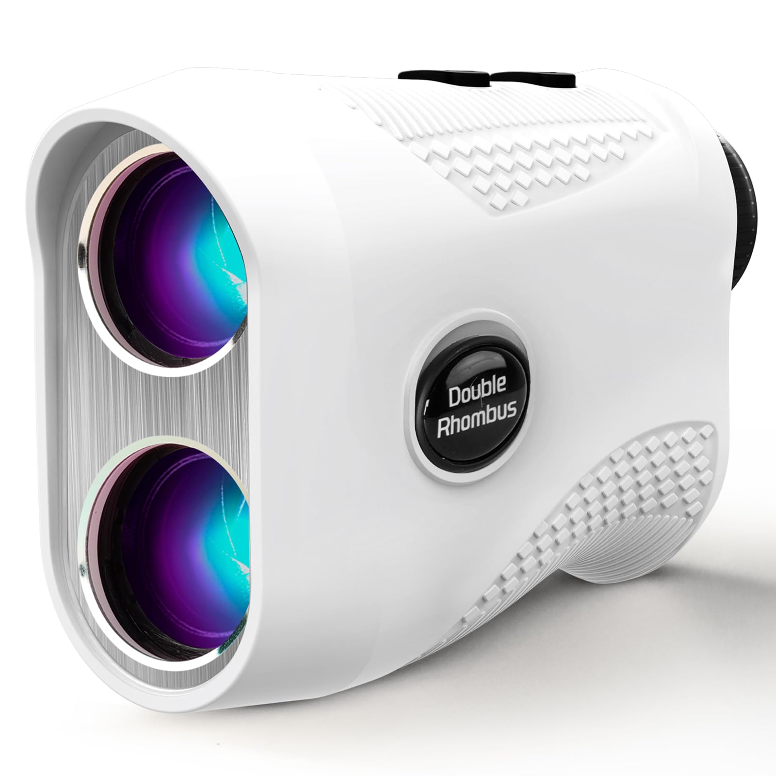 Golf Rangefinder with Slope & Magnetic Mount - 1200 Yards Laser Range Finder, 7X Magnification, Tournament Legal Flag Lock Vibration, Rechargeable, IPX4 Waterproof for Golf & Hunting