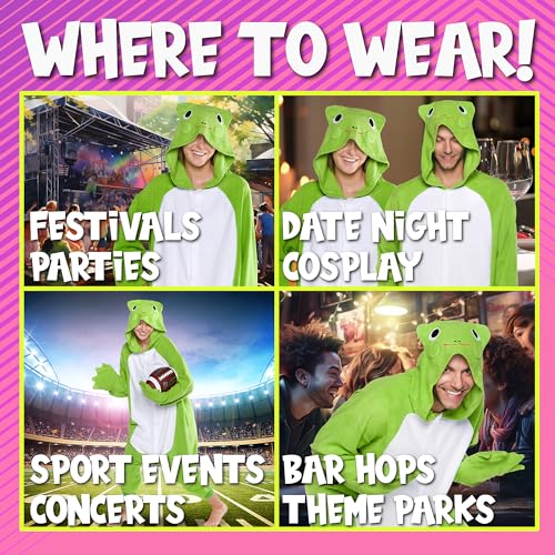 image for Funziez! Adult Onesie Halloween Costume - Animal and Sea Creature - Pl