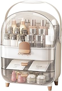 Organizador de maquillaje moderno para encime...