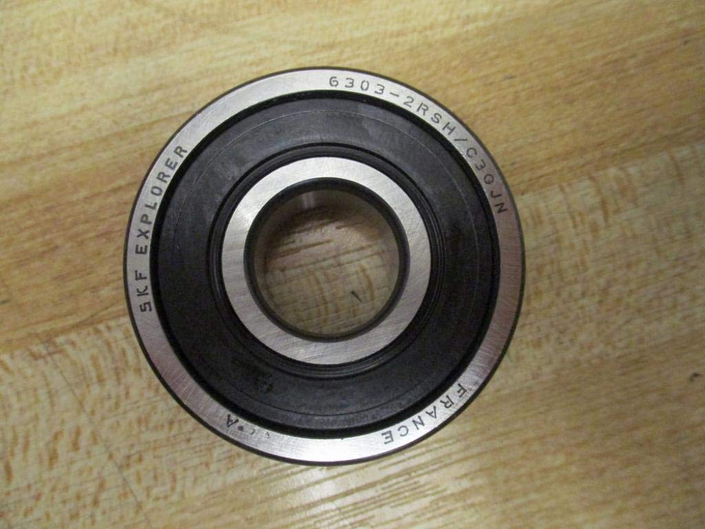 SKF 6303 2RSJEM 17 X 47 X 14 MM, Ball Bearing, DEEP Groove, Double Sealed, Radial, Single Row