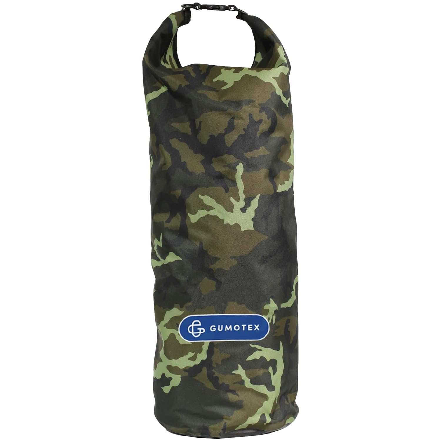 GUMOTEX | DRYBAG | 40 L | Kayak-Accessories | Inflatable Kayak | Closed Kayak | Inflatable Boat for Recreational Trips and Active Leisure | Inflatable Boats for Adults | Camouflage