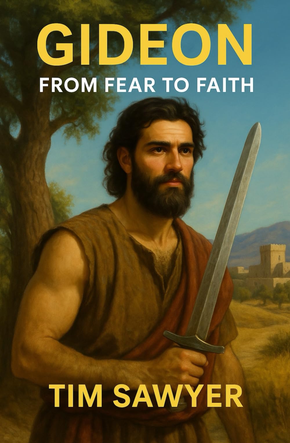 Gideon: From Fear to Faith: 3 (Old Testament Bible Stories Retold)