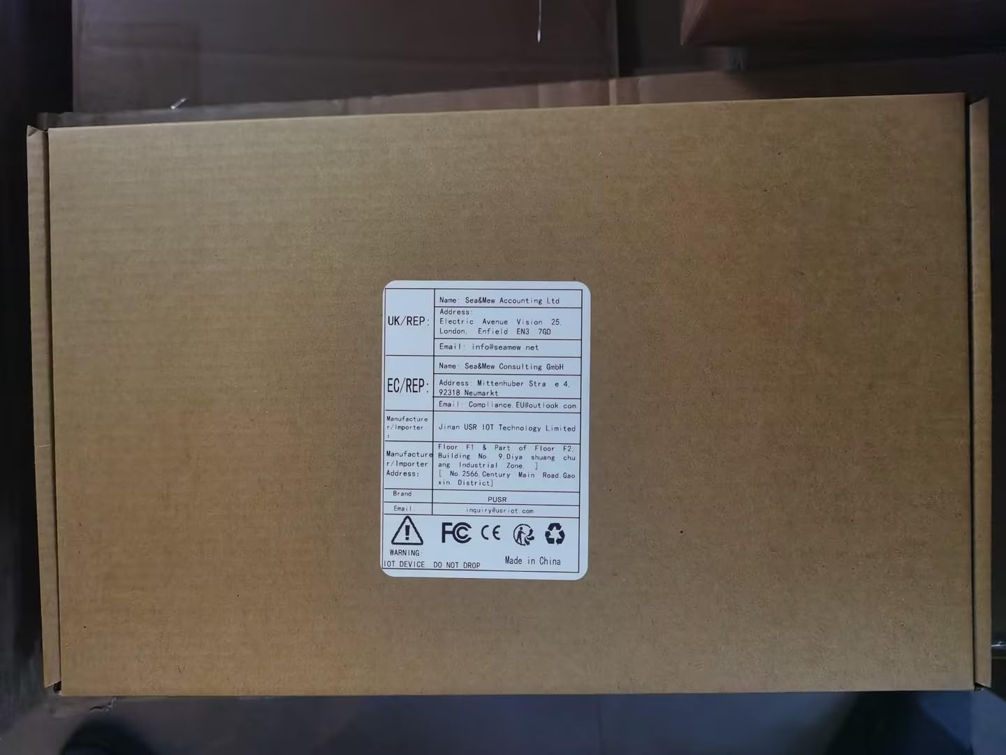 USR-G806w 2G/3G/4G rete APN/PDN scheda sim router cellulare 4g lte con wifi industriale