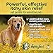 Happy Jack Skin Balm Hot Spot & Itchy Skin Relief for Dogs, Cats & Horses (4 oz), Softens, Aids Healing of Hot Spots, Fast Relief to Intense Itching, Scratching & Gnawing