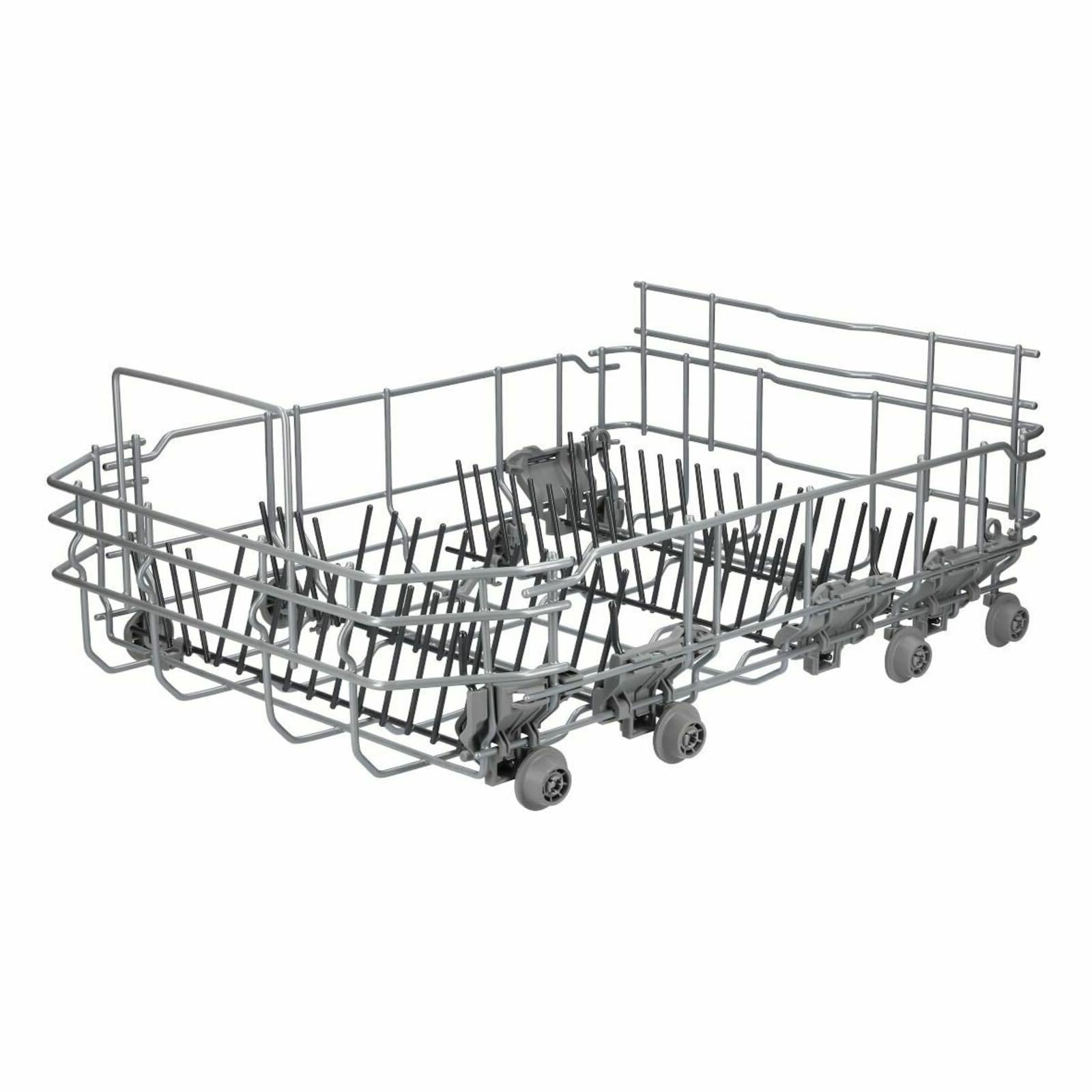 LPPP Geschirrkorb unten 45 cm kompatibel mit Bosch Geschirrspüler 00772836 | Unterkorb für Siemens, Neff, Constructa, Balay, Viva, Gaggenau, Blaupunkt, Pitsos, 00773423, 00770635, 00687130, silber