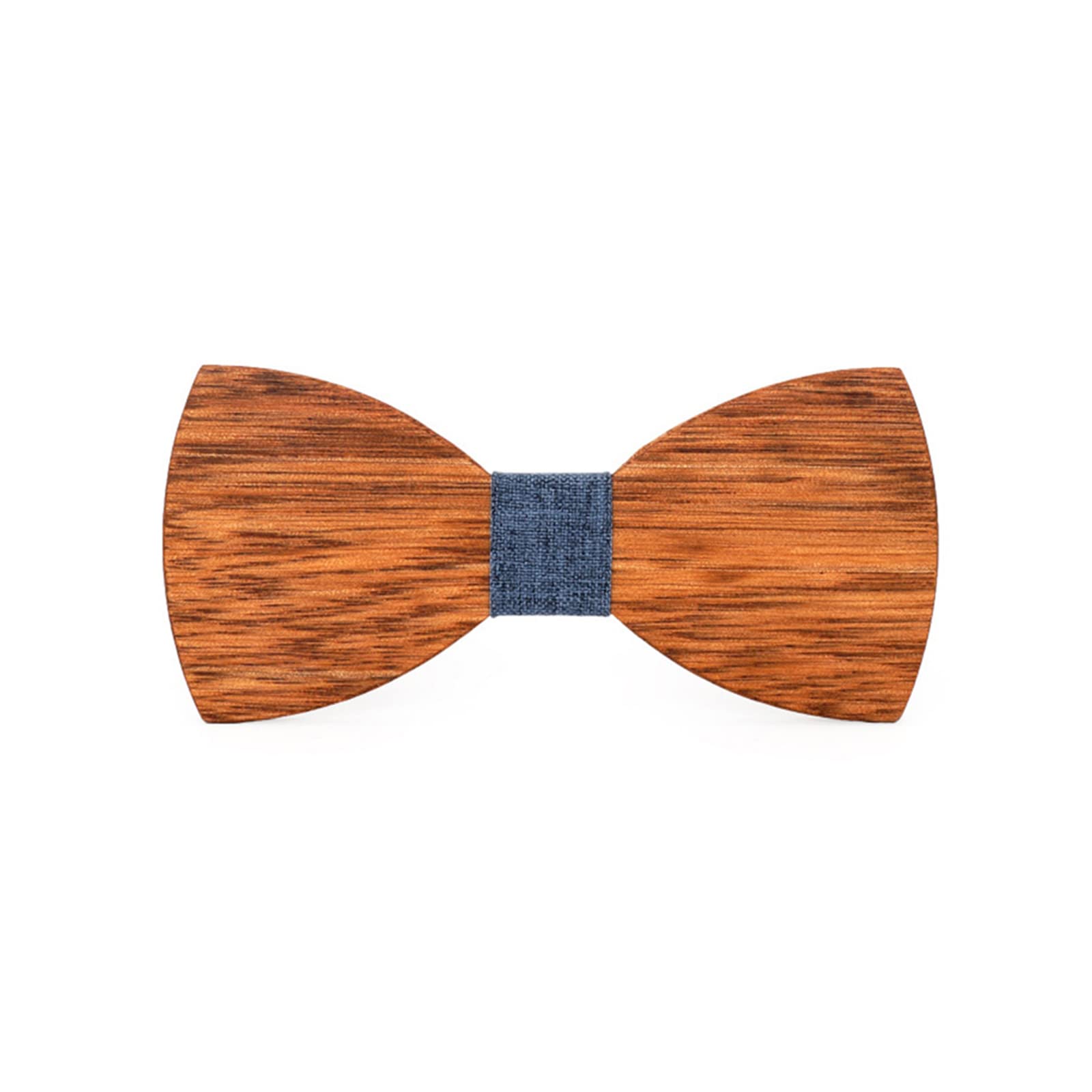 DIIOOMIEEU Novelty 3D Wooden Tie Pocekt Square Cufflinks Fashion Wood Bow Tie Wedding Dinne Handmade Corbata Wooden Ties
