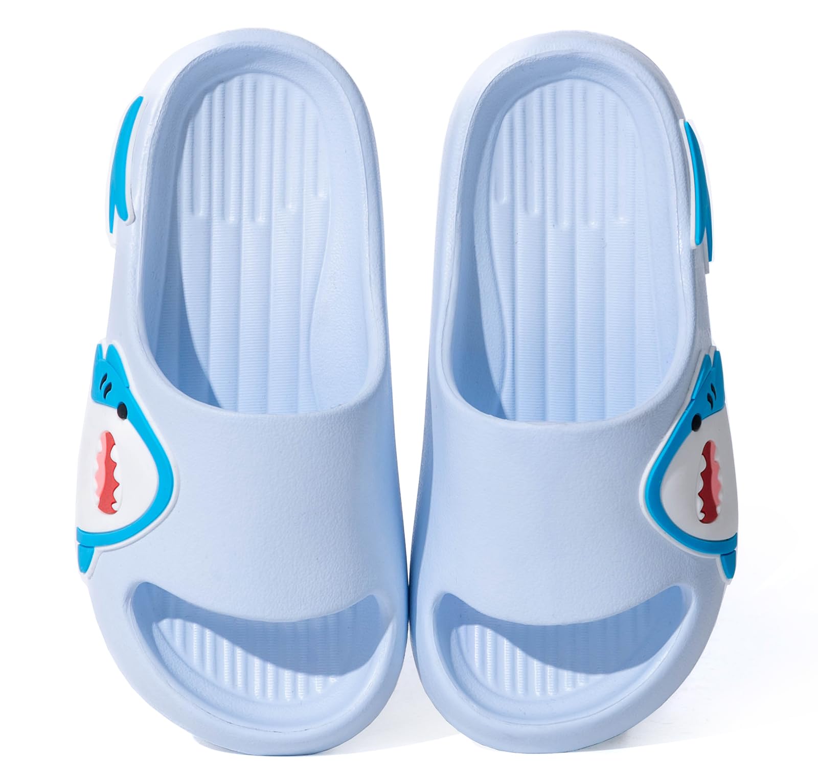Chanclas de Baño Antideslizantes para Niños y Niñas - Ultraligeras <130g (Tallas 26/27 EU) - 26-38 EU, Sandalias Zapatillas EVA para Baño, Playa, Piscina, Jardín Interior y Exterior — view 9