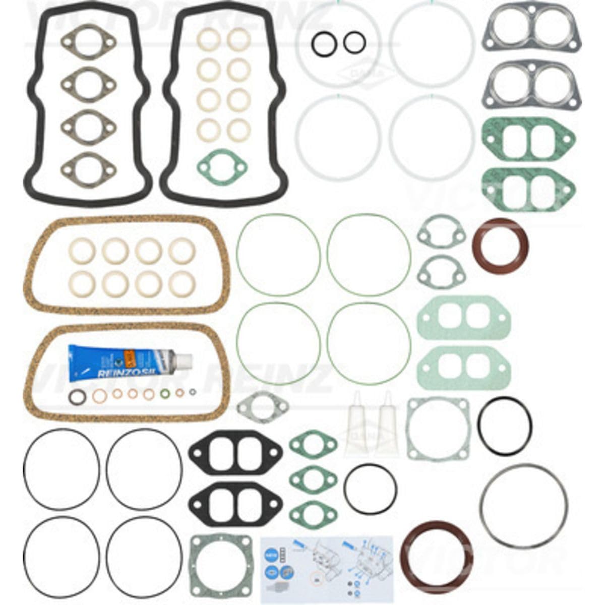 REINZ 01-25315-02 Motor pakking, complete set voor VW