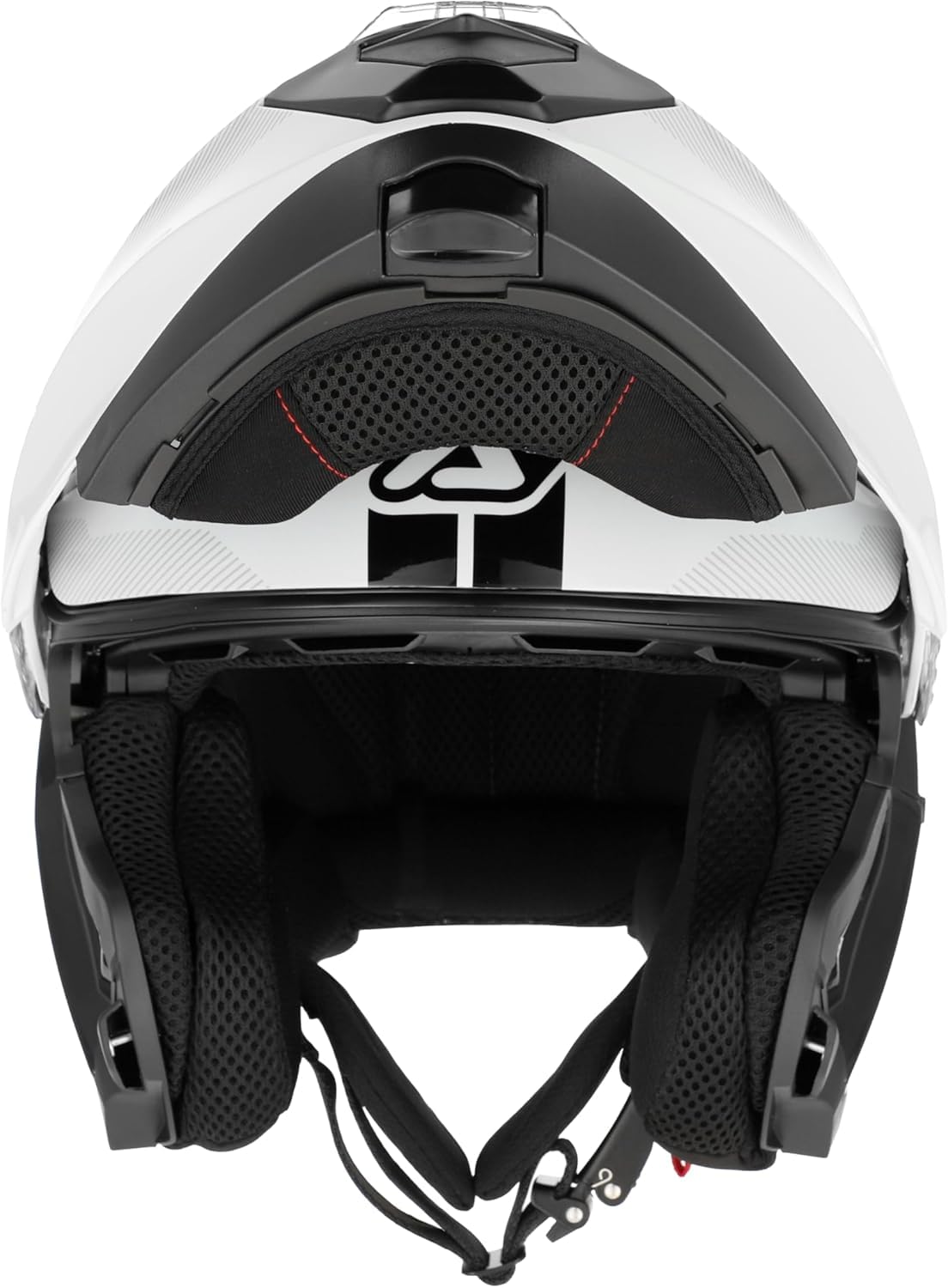 Casco Modular ACERBIS SEREL Blanco y Negro 22-06 (XL 61/62)