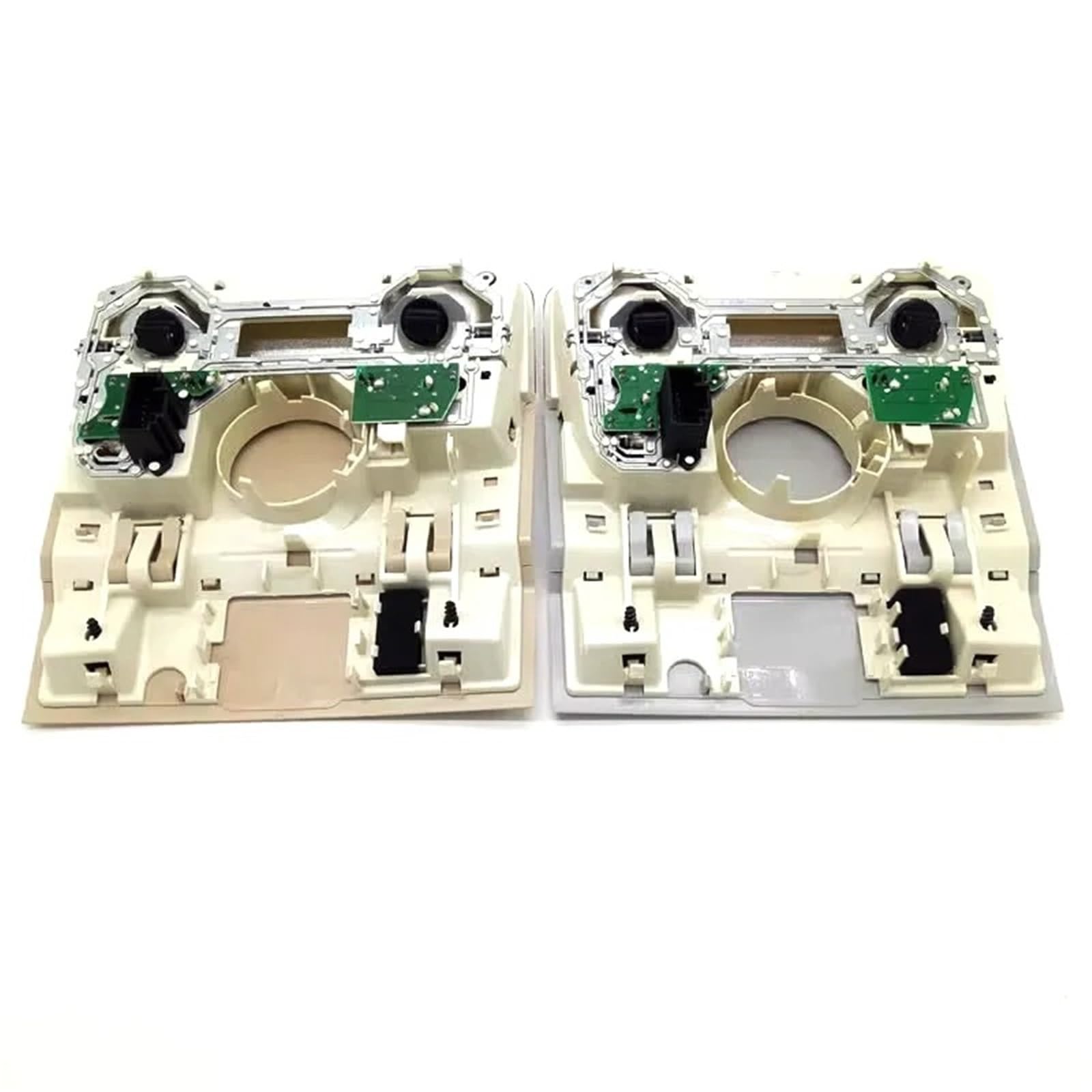 para VW Golf 6 Mk6 Mk5 para Passat B6 Lámpara de Lectura de Techo Interior con Interruptor de luz roja OEM 1Kd947105B