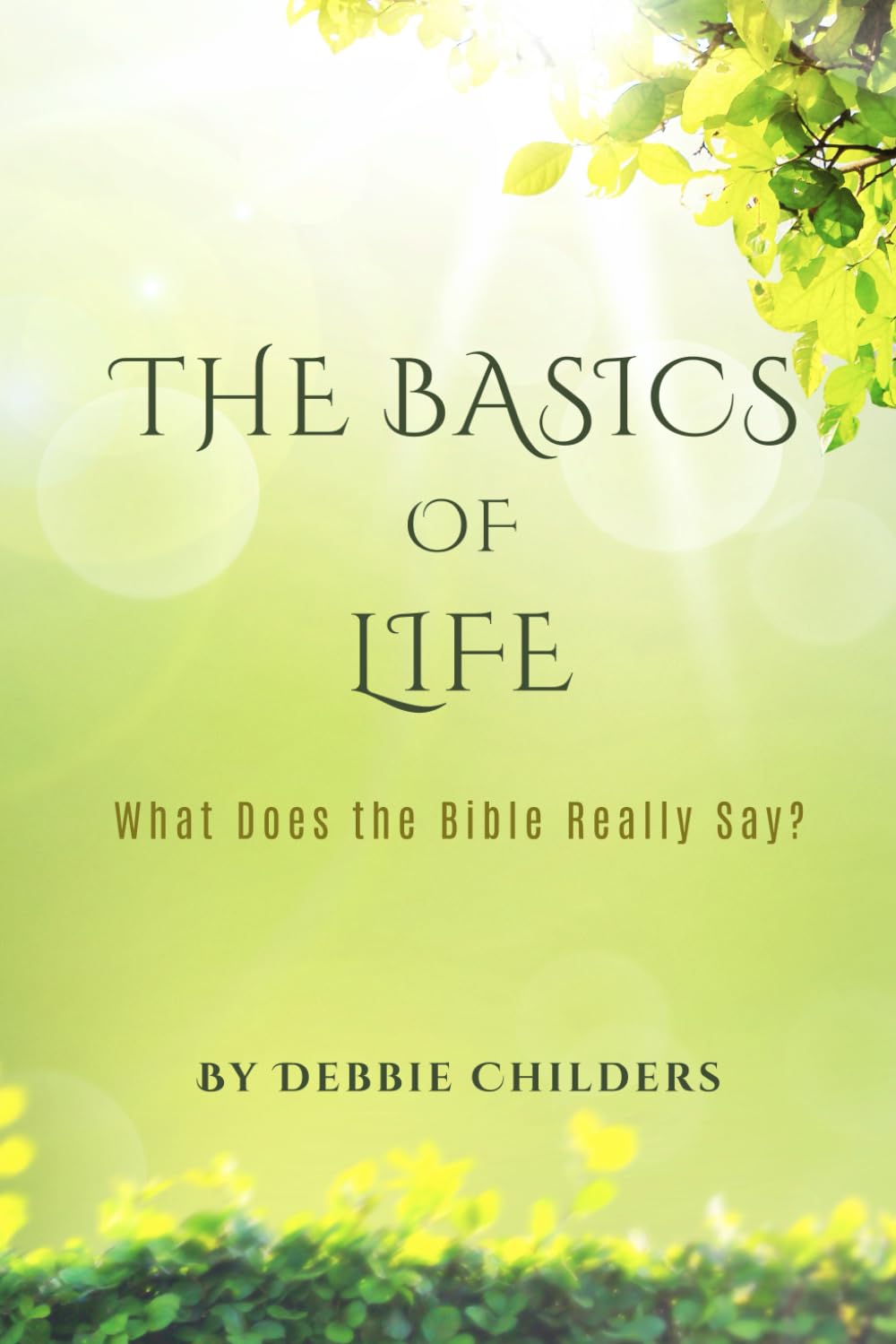 The Basics of Life: What Does the Bible Really Say?