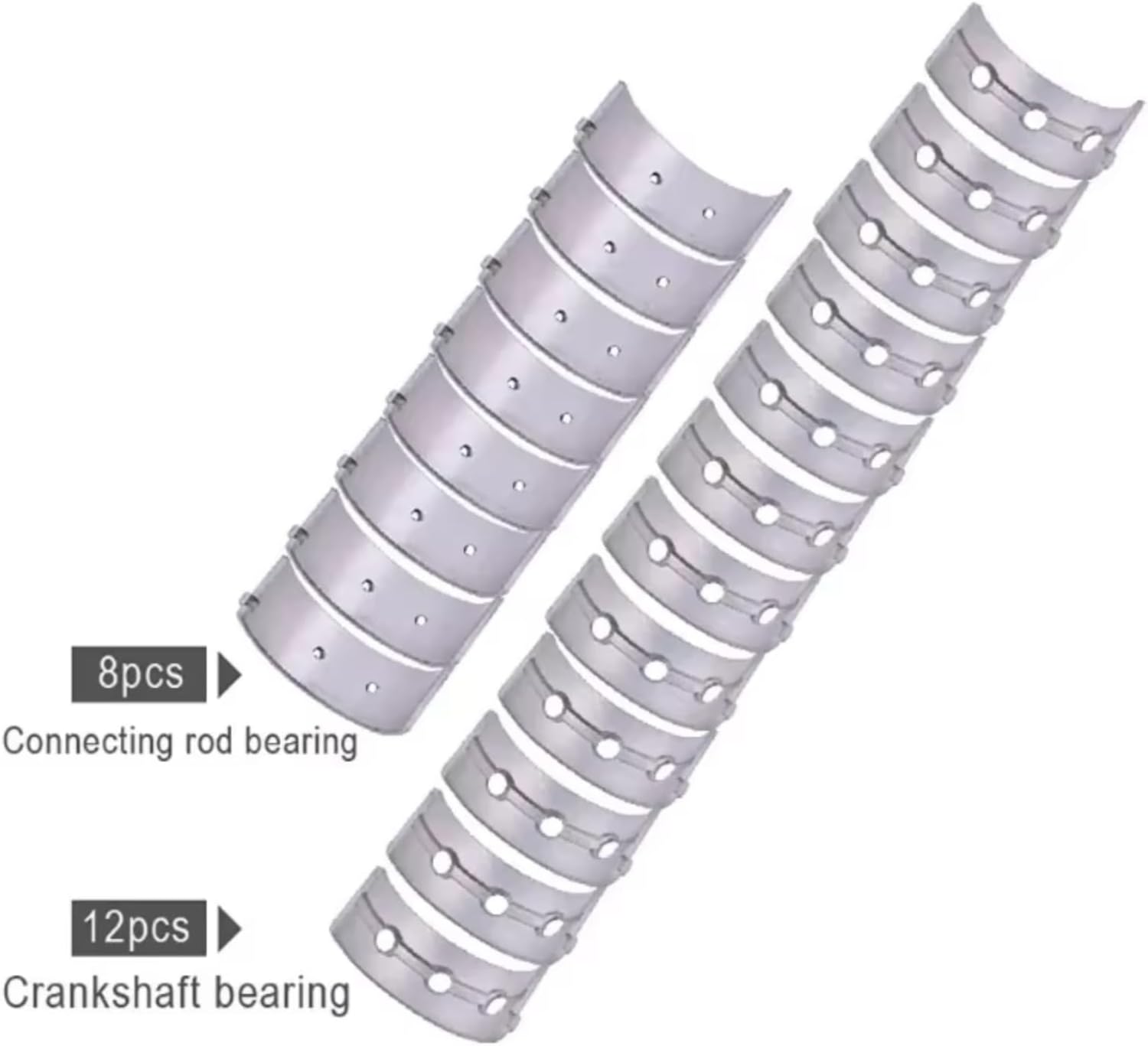 ぽて オートバイ クランクシャフト ベアリング Compatible With